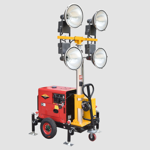 Bán buôn Tháp ánh sáng máy phát điện Diesel di động