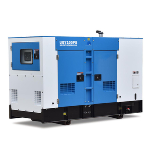Perkins chất lượng cao siêu im lặng máy phát điện diesel không có genset