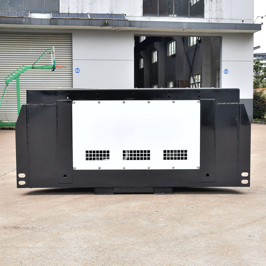 Máy phát điện Diesel gắn động cơ Perkins tiêu thụ nhiên liệu thấp 20kW/25kVA cho container lạnh