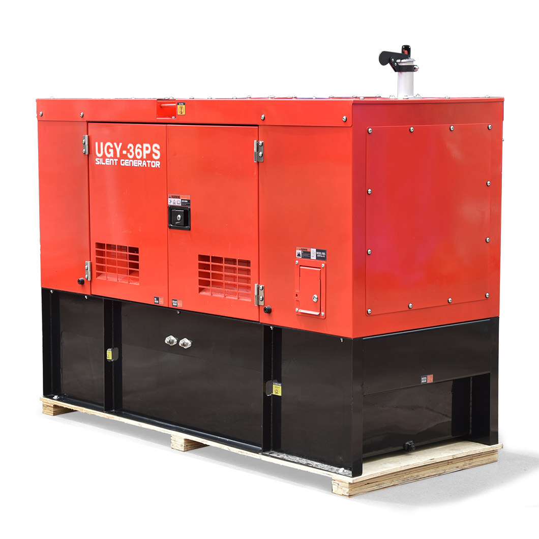 Máy phát điện Perkins Động cơ Stamford Máy phát điện diesel 36kVA-100kVA Loại im lặng