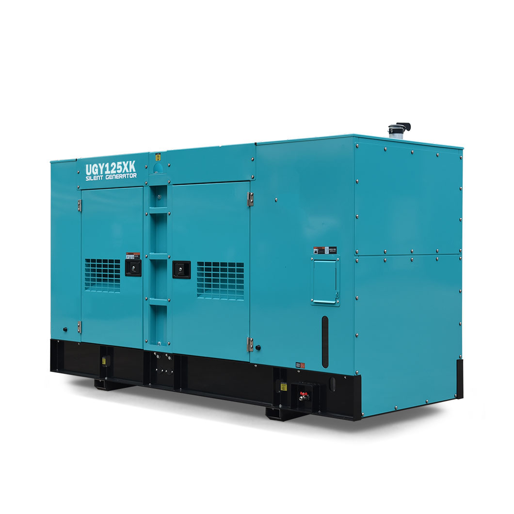 Máy phát điện Diesel di động 15-440KVA với động cơ FAW