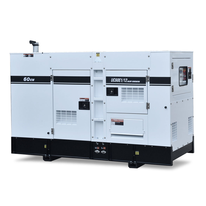 Bộ máy phát điện Diesel YUNNEI hiệu suất cao 25-100kVA dùng trong công nghiệp