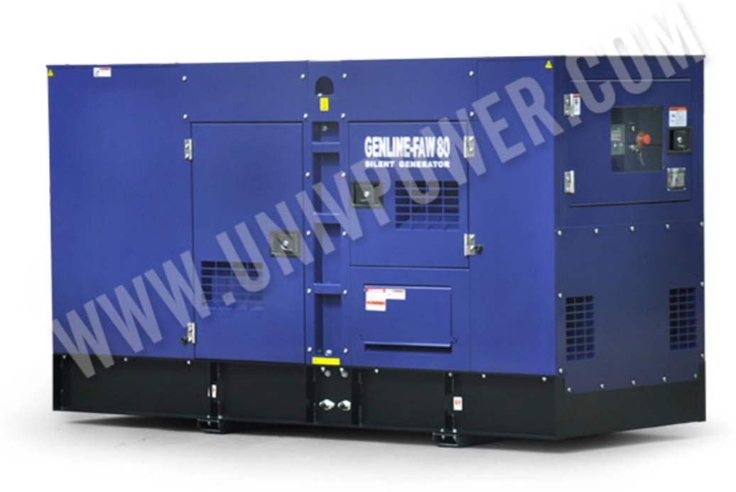 Khí tự nhiên vs phát thải máy phát điện diesel