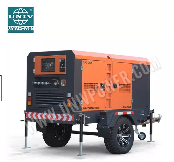 Các yếu tố cần xem xét khi sử dụng máy nén khí để khai thác