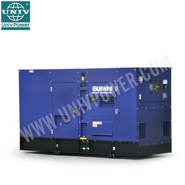 Máy phát điện di động cách âm 8-22,5 KVA với động cơ LAIDONG