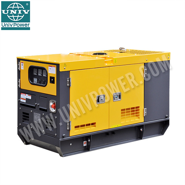 Máy phát điện di động cách âm 8-22,5 KVA với động cơ LAIDONG