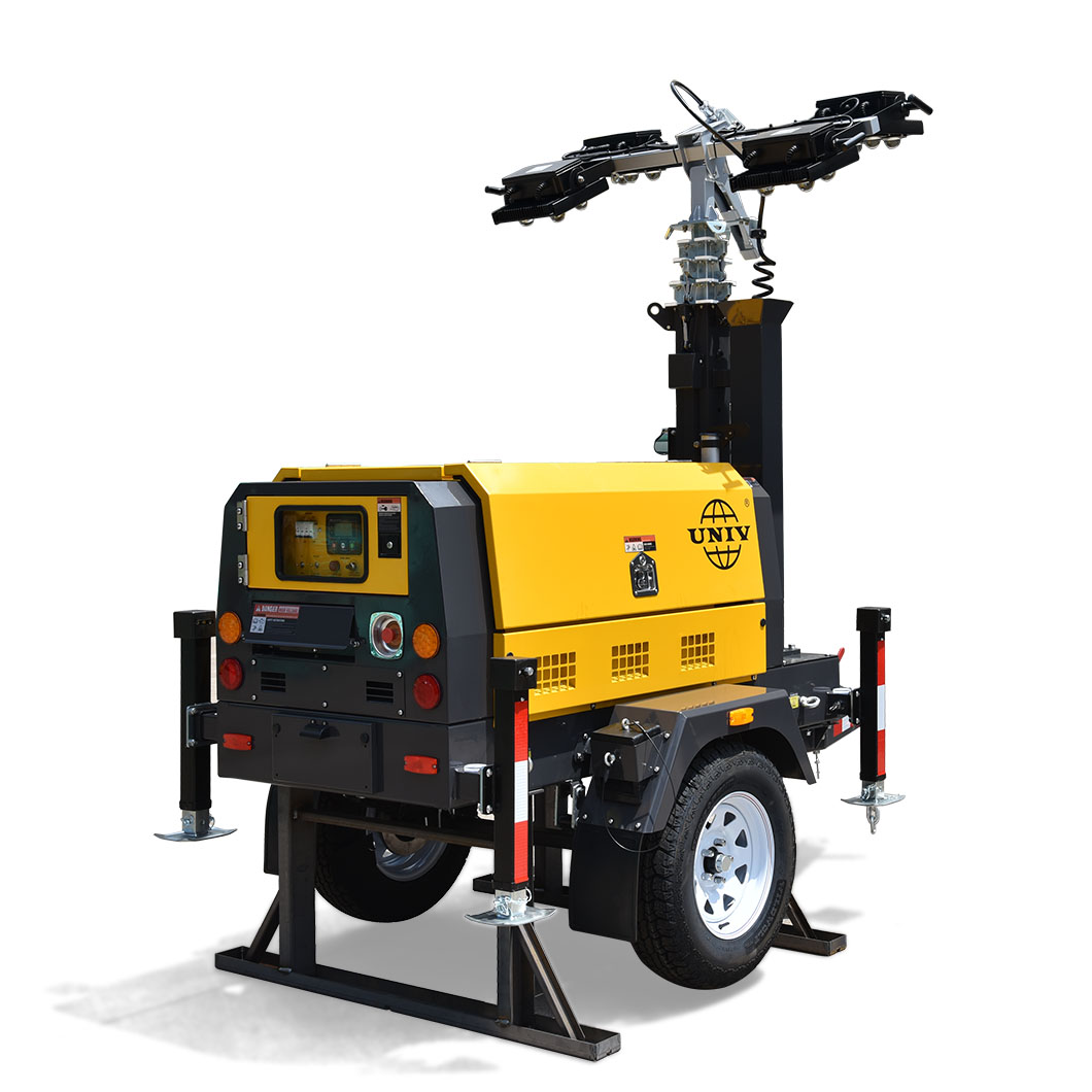 Tháp đèn máy phát điện