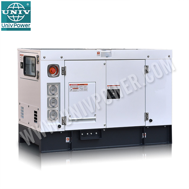 Máy phát điện di động cách âm 8-22,5 KVA với động cơ LAIDONG