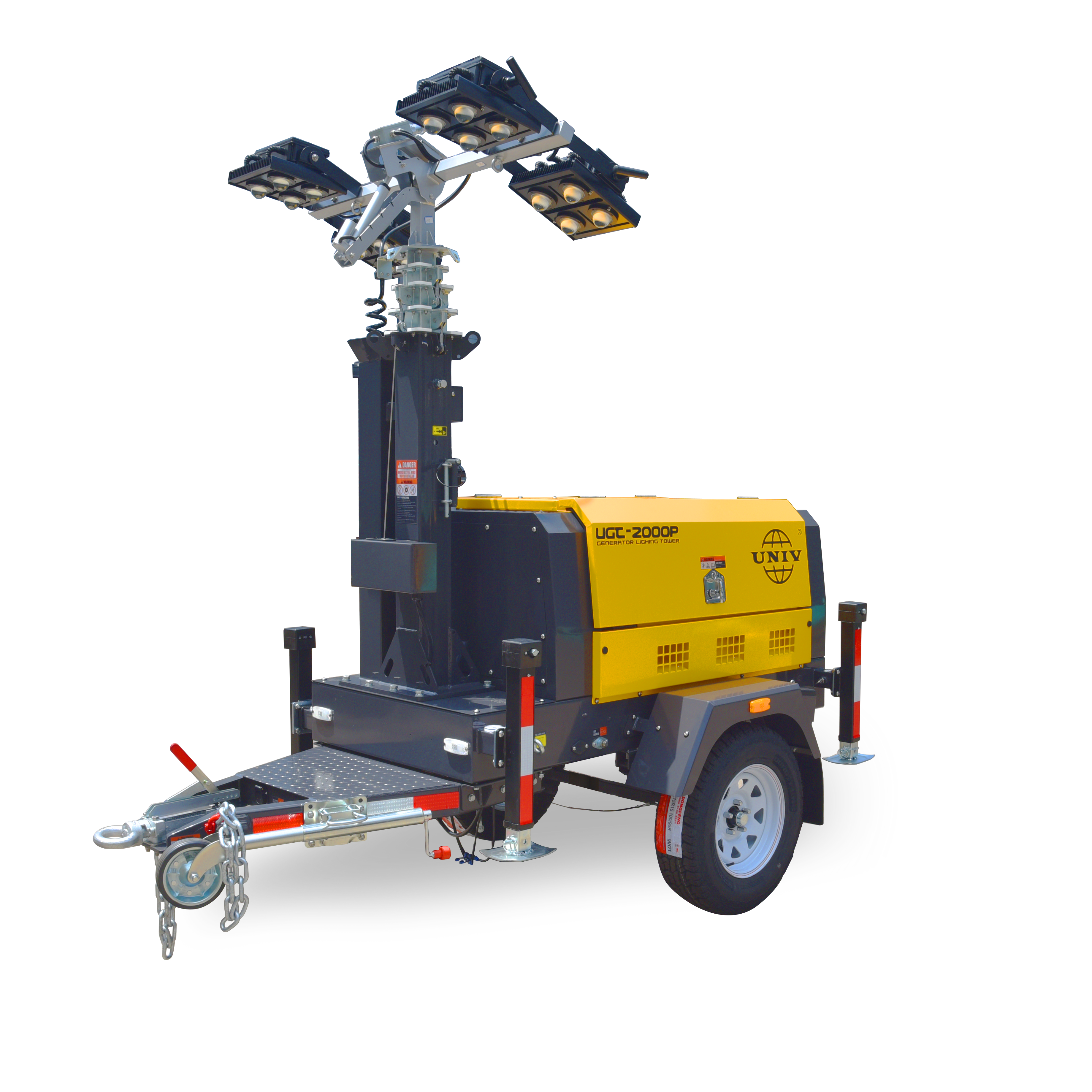 Tháp đèn máy phát điện