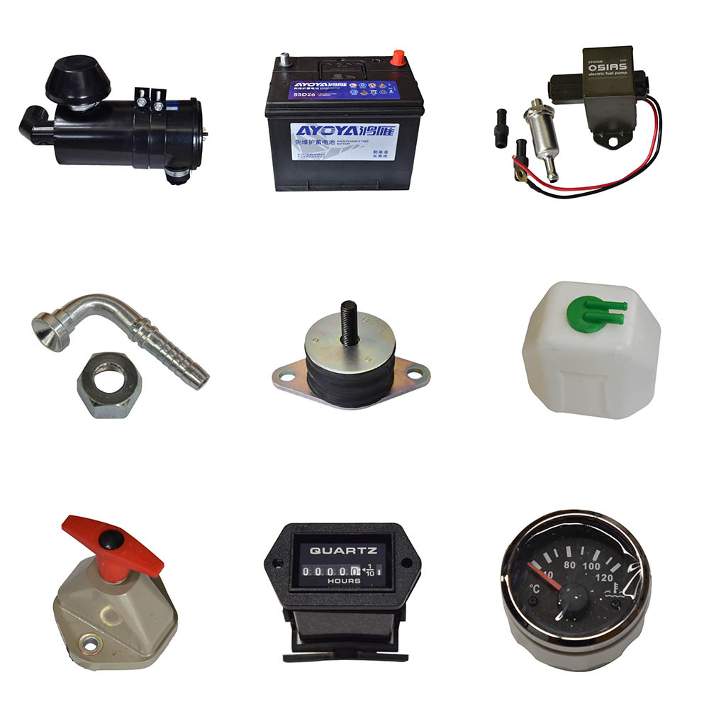 Bộ phận máy phát điện diesel