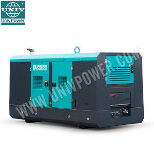 530cfm Máy nén khí di động di động di động công nghiệp chung
