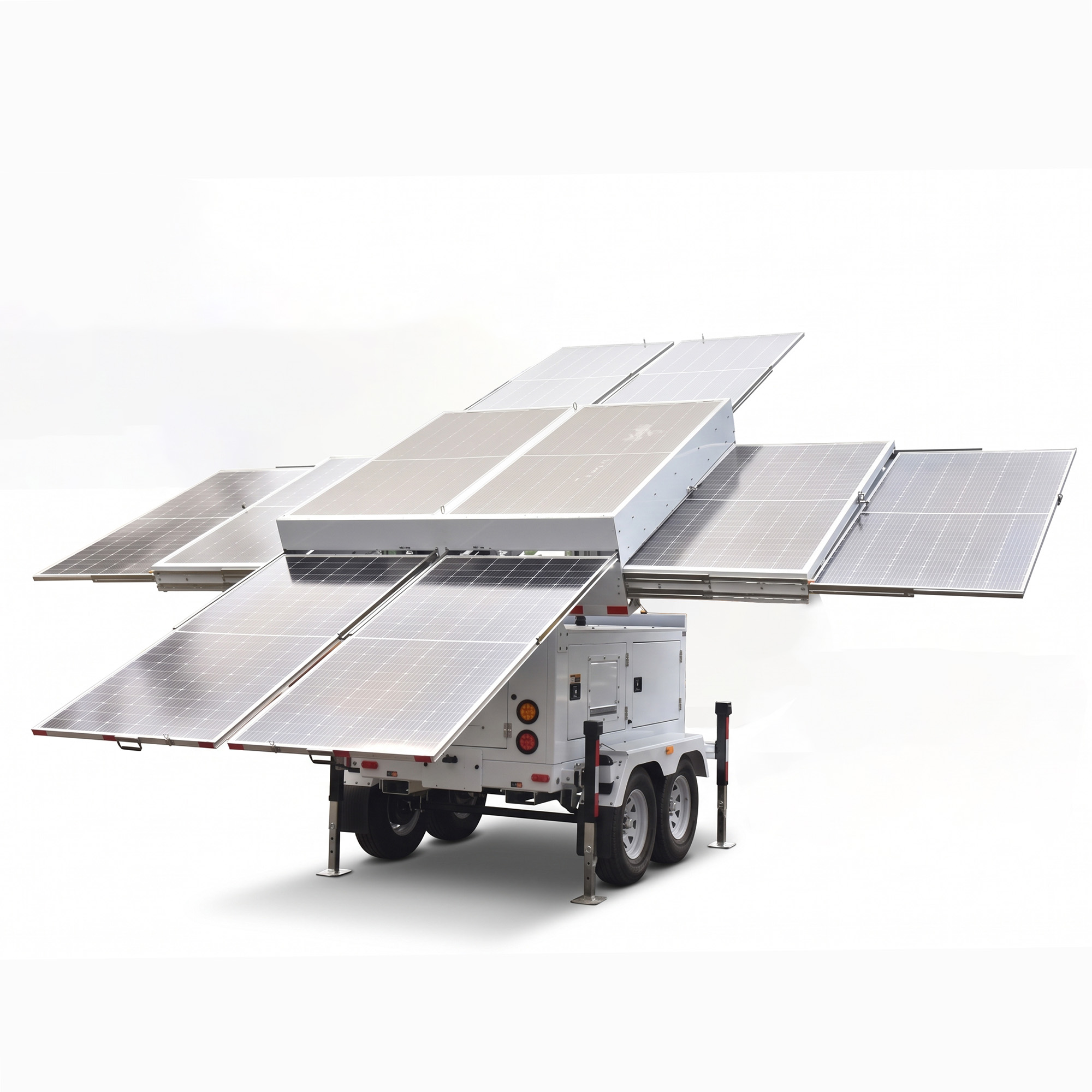 rơ-moóc MÁY PHÁT ĐIỆN NĂNG LƯỢNG MẶT TRỜI UNI-T10 P