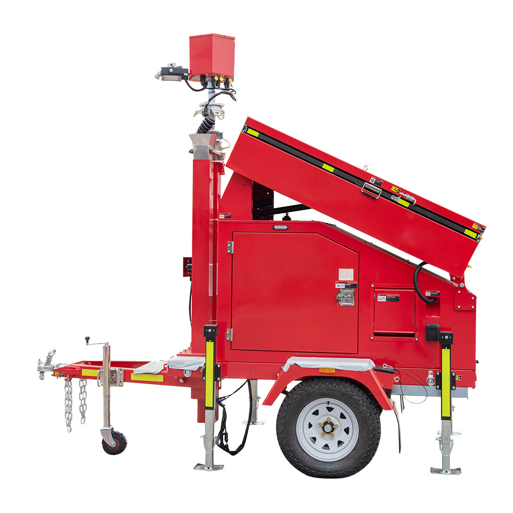 Flagship bốn bảng điều khiển vĩ độ cao