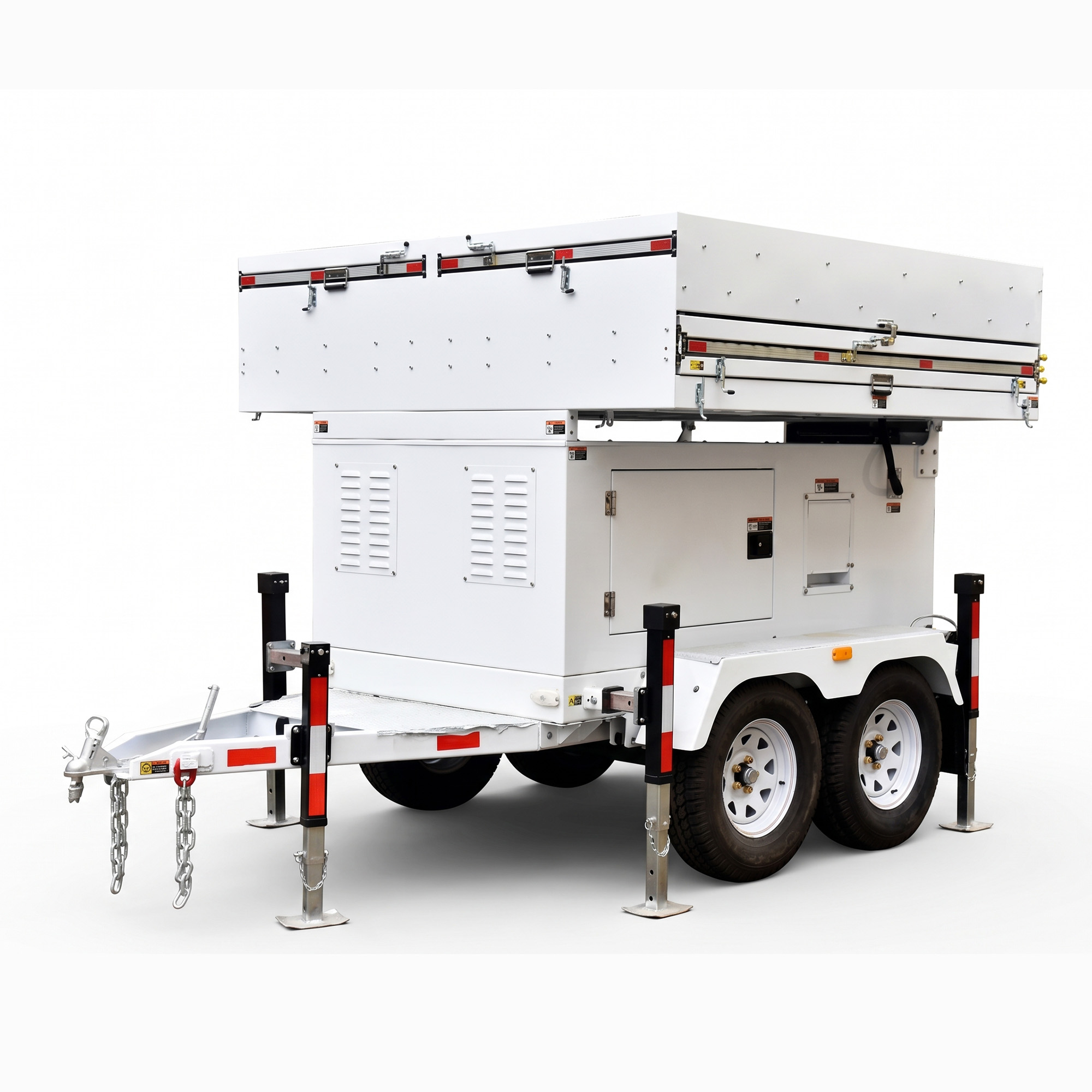 rơ-moóc MÁY PHÁT ĐIỆN NĂNG LƯỢNG MẶT TRỜI UNI-T10 P