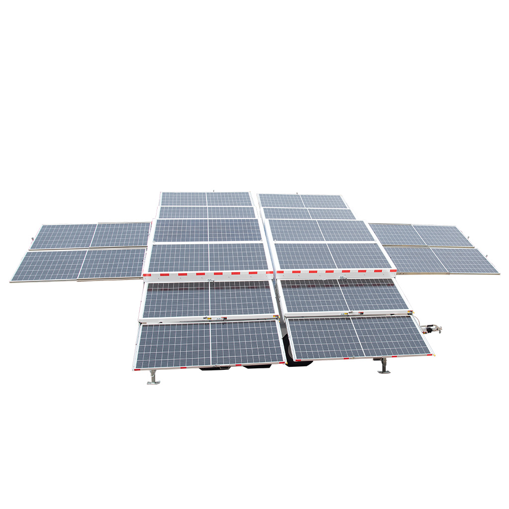 Trailer MÁY PHÁT ĐIỆN MẶT TRỜI UNI-T16 P