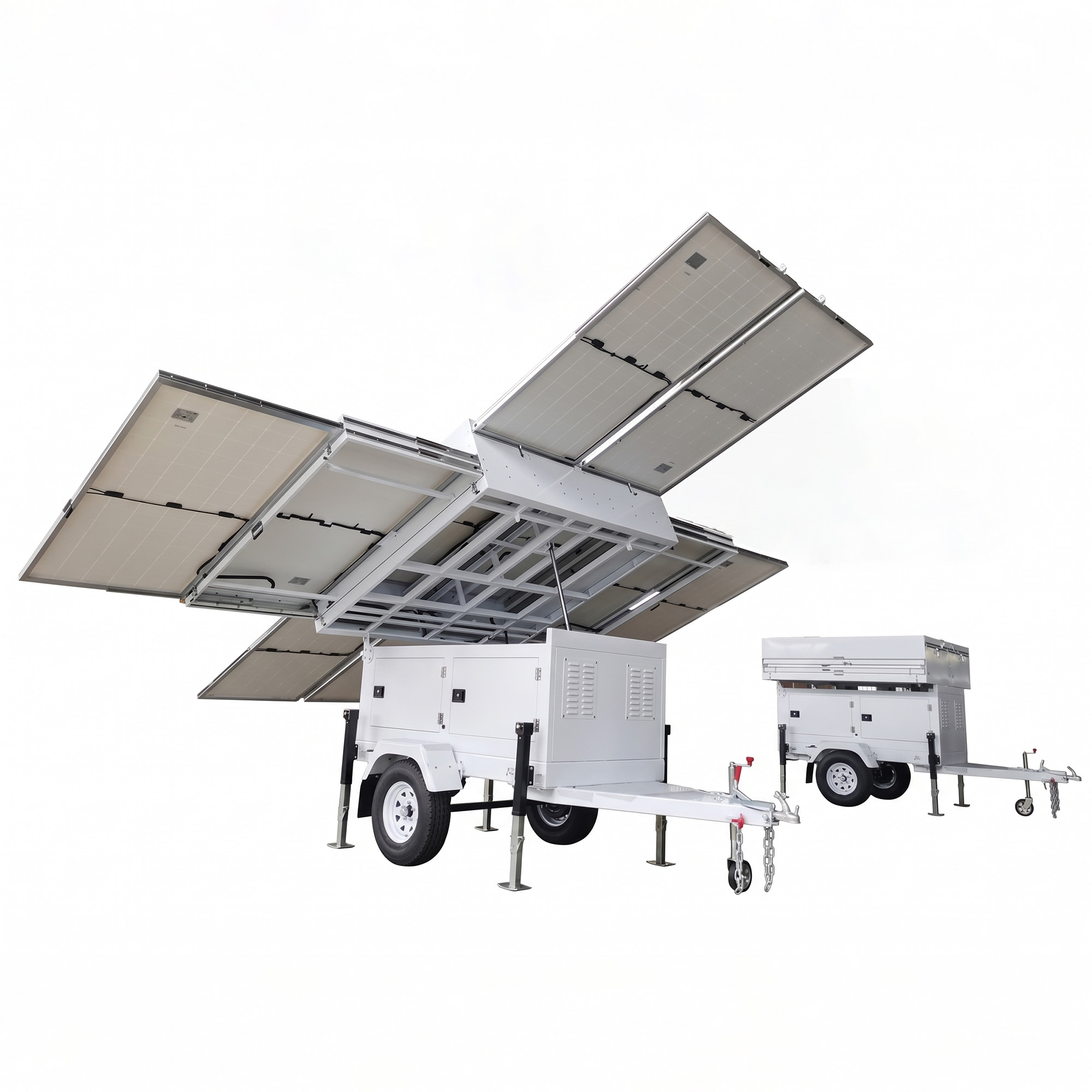 rơ-moóc MÁY PHÁT ĐIỆN NĂNG LƯỢNG MẶT TRỜI UNI-T10 P