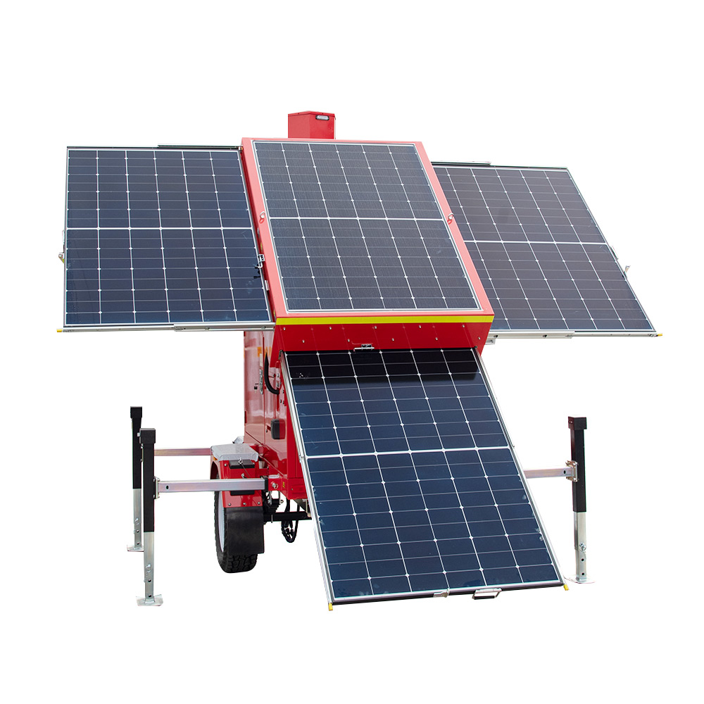 Flagship bốn bảng điều khiển vĩ độ cao