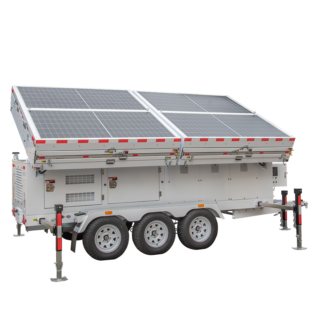 Trailer MÁY PHÁT ĐIỆN MẶT TRỜI UNI-T16 P