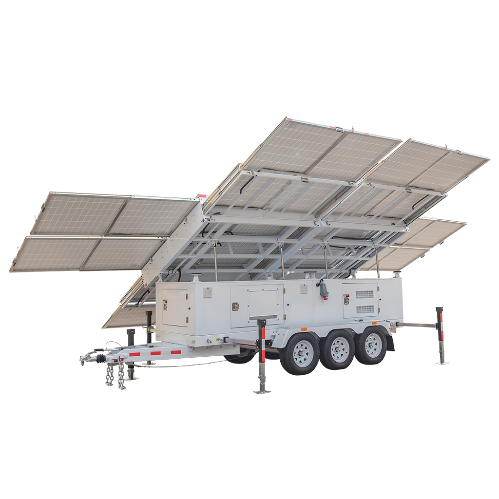 Trailer MÁY PHÁT ĐIỆN MẶT TRỜI UNI-T16 P